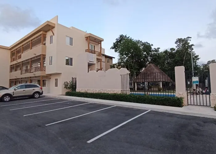 Hermoso Departamento En * Playa del Carmen